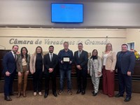 Blog do Gerson completa 20 anos e é homenageado pela Câmara de Gramado 