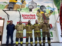 Bombeiros por um Dia: vereadores vivenciam rotina da corporação em Gramado