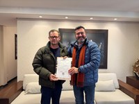 Câmara de Gramado reforça laços institucionais com o Legislativo de Caxias do Sul