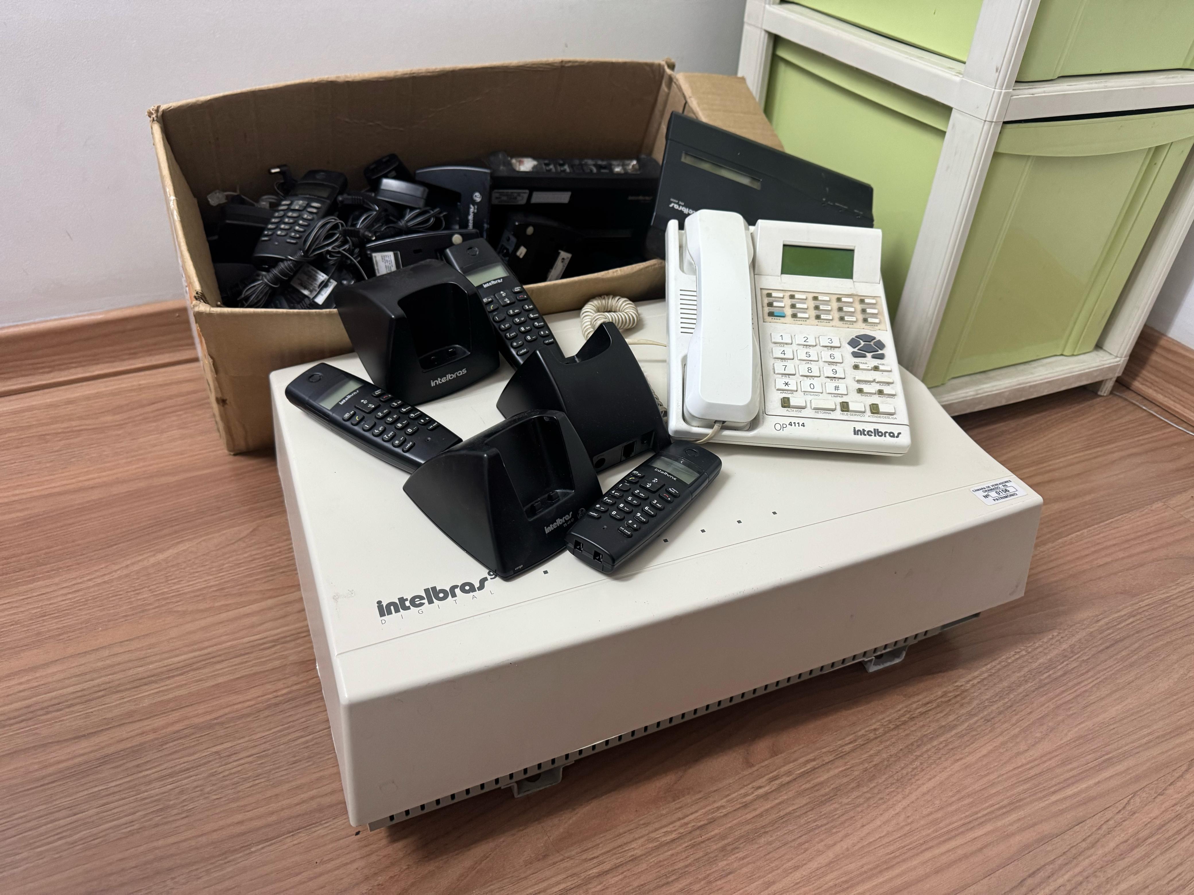 Câmara inova com telefonia digital e economiza recursos públicos