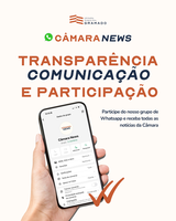 A Casa do Povo, agora na palma da sua mão: Chegou o Câmara News!