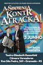 A Sbørnia Kontr’Atracka desembarca na Câmara com espetáculo gratuito no Teatro Elisabeth Rosenfeld