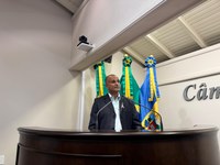 Abril Azul: Tribuna do Povo é ocupada pelo Presidente da AMA 