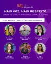 Agosto Lilás: Câmara de Gramado promove painel sobre enfrentamento à violência contra a mulher