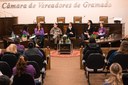 Agosto Lilás: Câmara de Gramado promove painel sobre o combate à violência contra a mulher