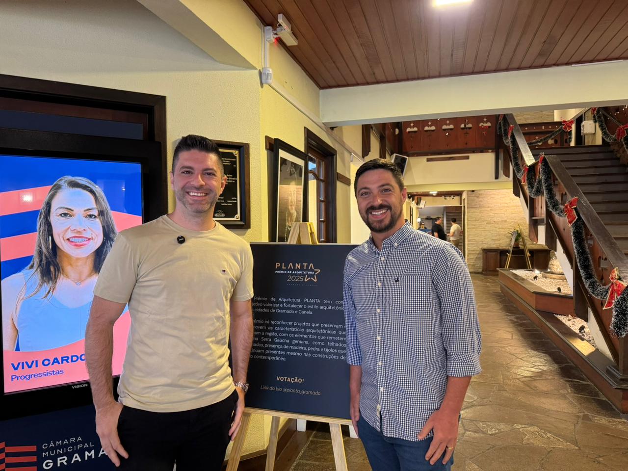 Arquitetura em destaque: Câmara abre exposição e votação do Prêmio PLANTA 2025