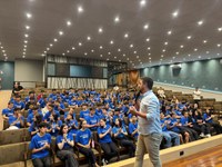 Arte, cultura e comunidade: Teatro Elisabeth Rosenfeld segue como palco da cidade 