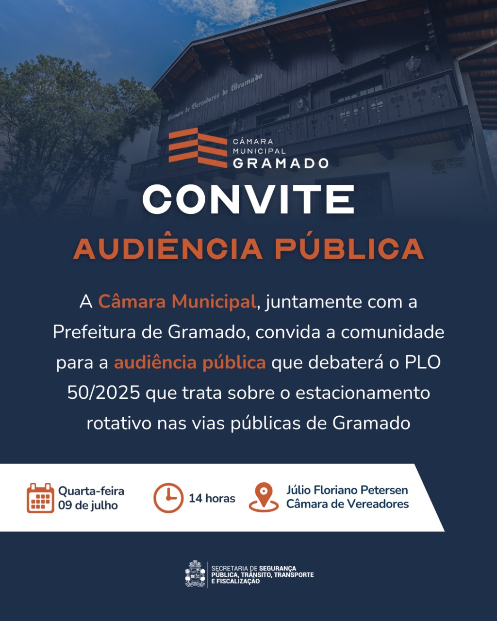 Audiência Pública debate ampliação do estacionamento rotativo em Gramado