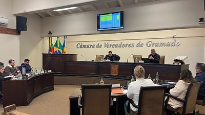 Audiência pública discute o Plano Plurianual de 2026 a 2029 em Gramado 