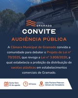 Audiência pública discute revogação da lei das sacolas plásticas
