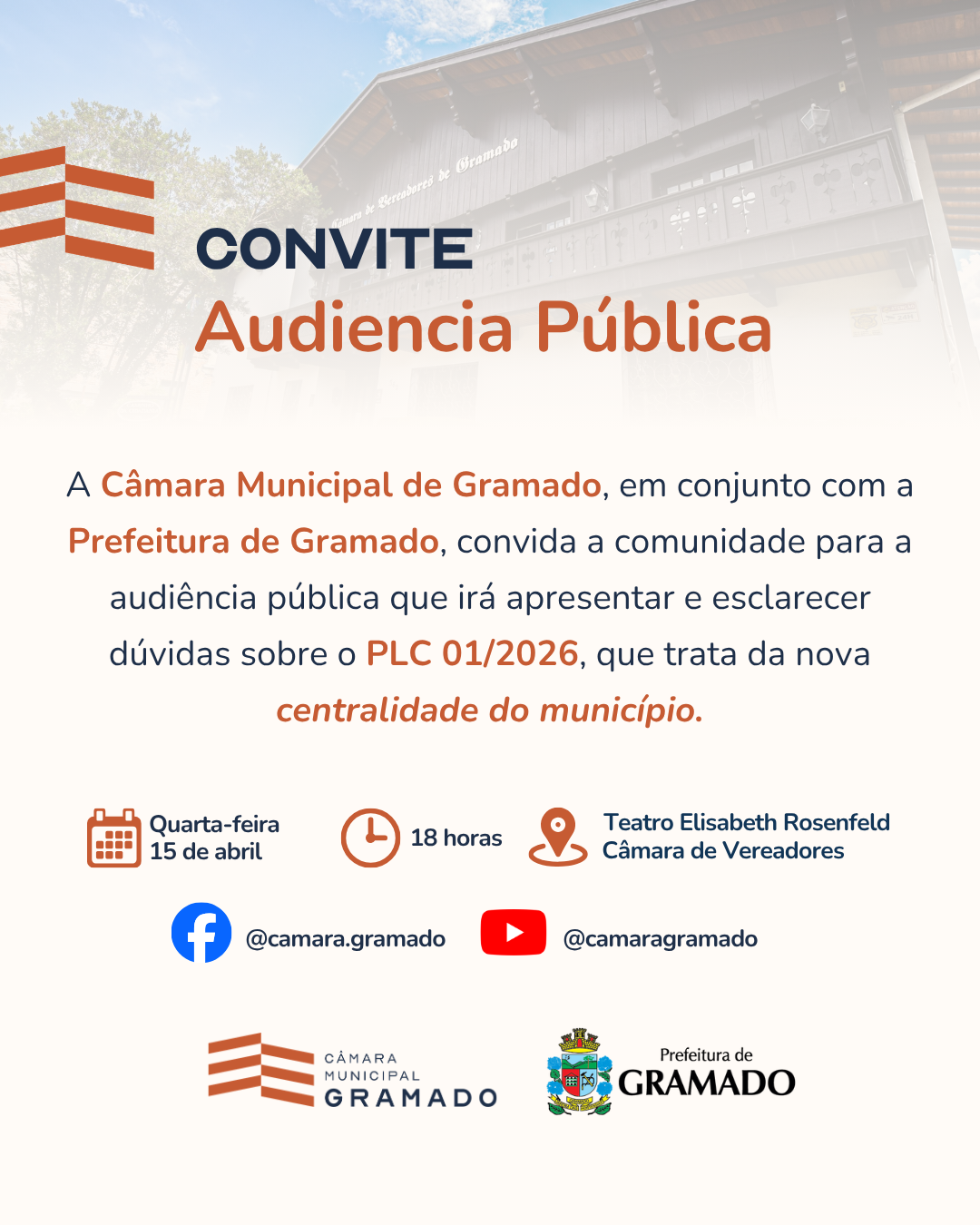 Audiência Pública: Nova Centralidade em Debate; Participe