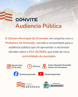Audiência Pública: Nova Centralidade em Debate; Participe