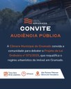 Audiência Pública vai debater projeto para área do Lago da Ferradura