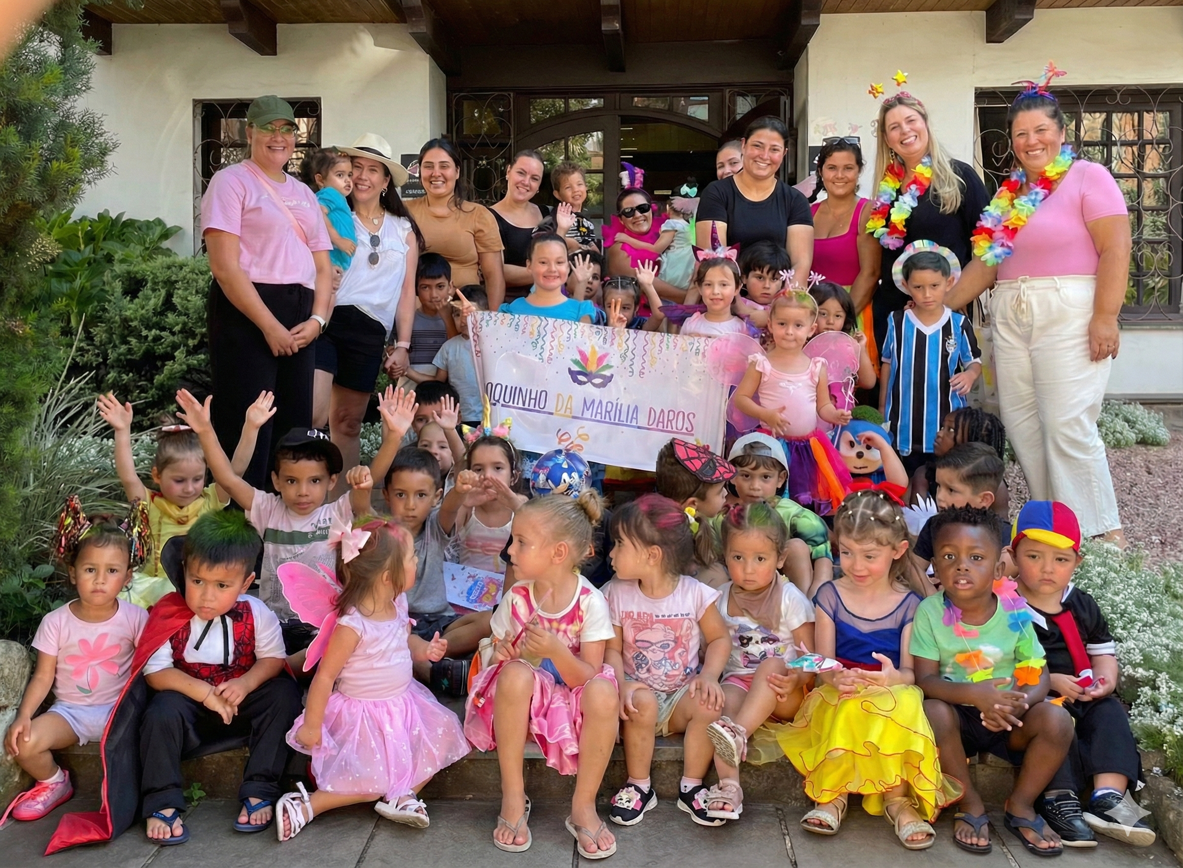 Bloquinho da EMEI Marília Daros leva alegria e integração à Câmara de Gramado