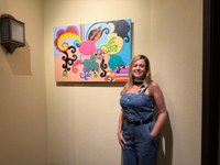 Câmara abre calendário cultural com as exposições “Emoção das Cores” e “Jardim Tropical”