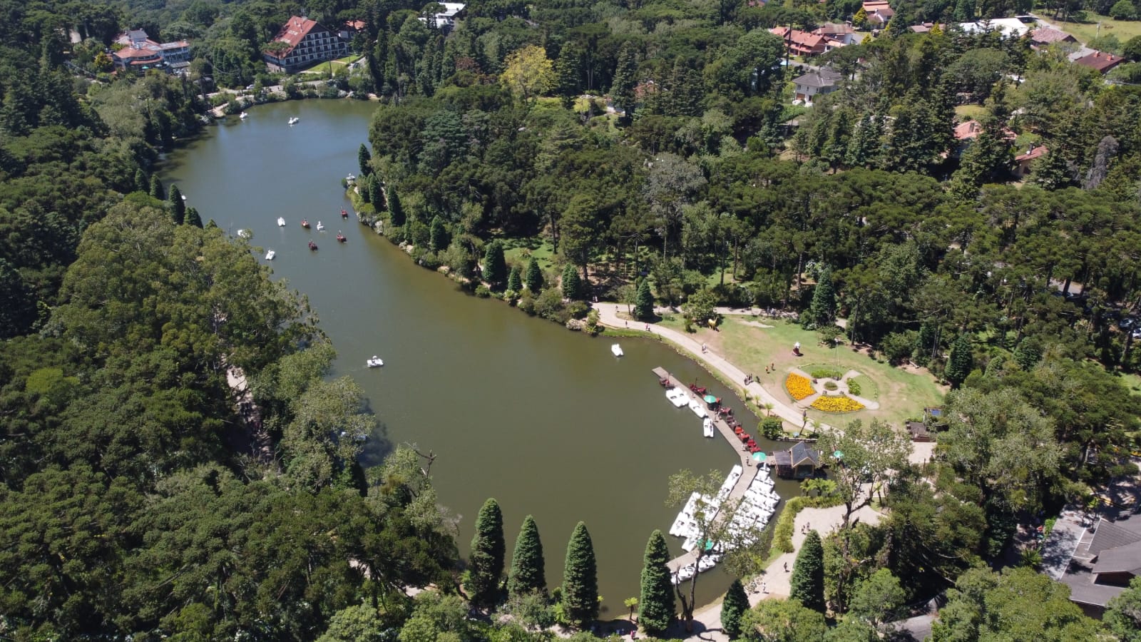 Câmara aprova alteração na lei que regulamenta concessões no Lago Negro