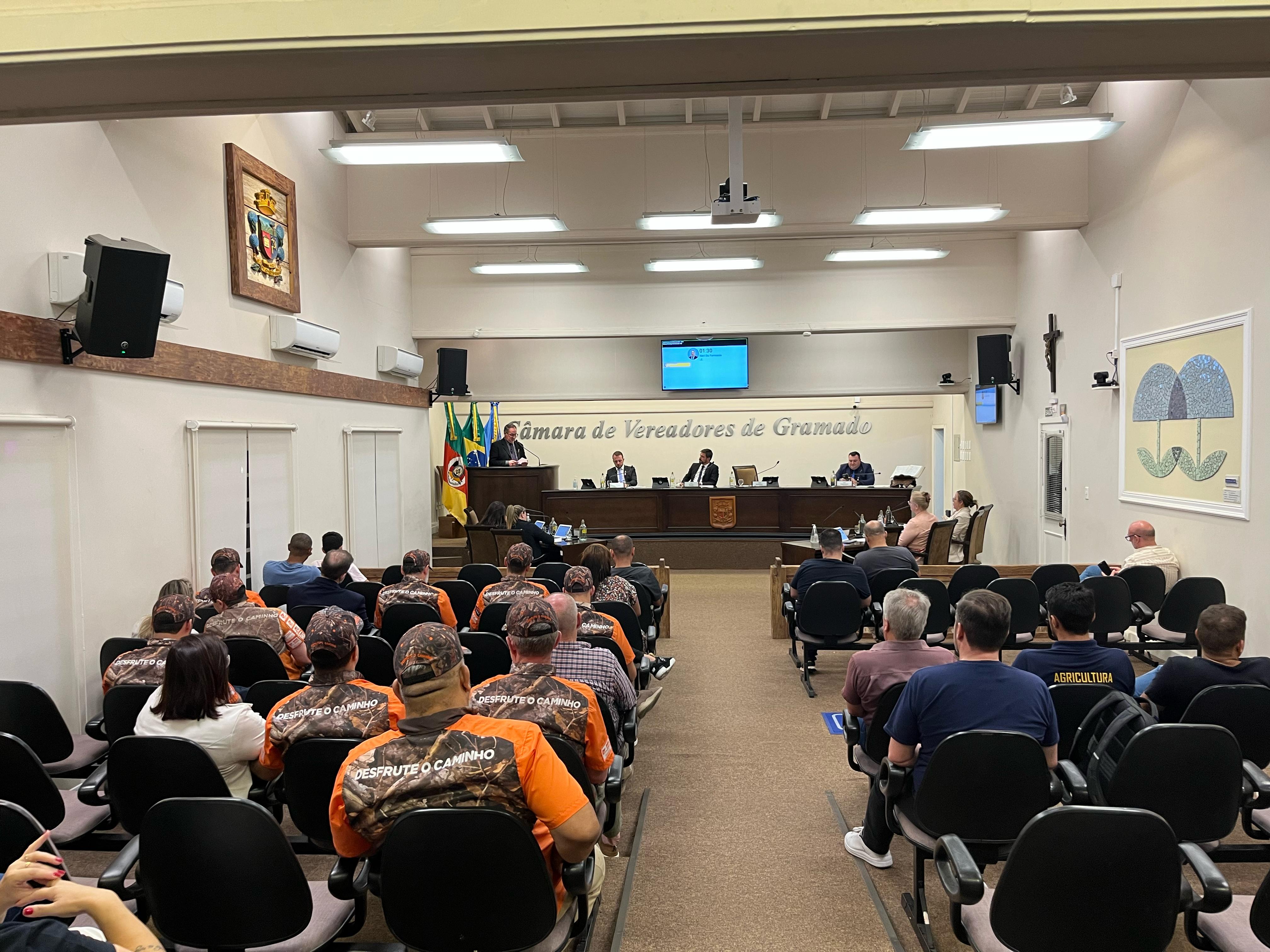 Câmara aprova homologação de créditos extraordinários