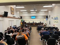 Câmara aprova homologação de créditos extraordinários