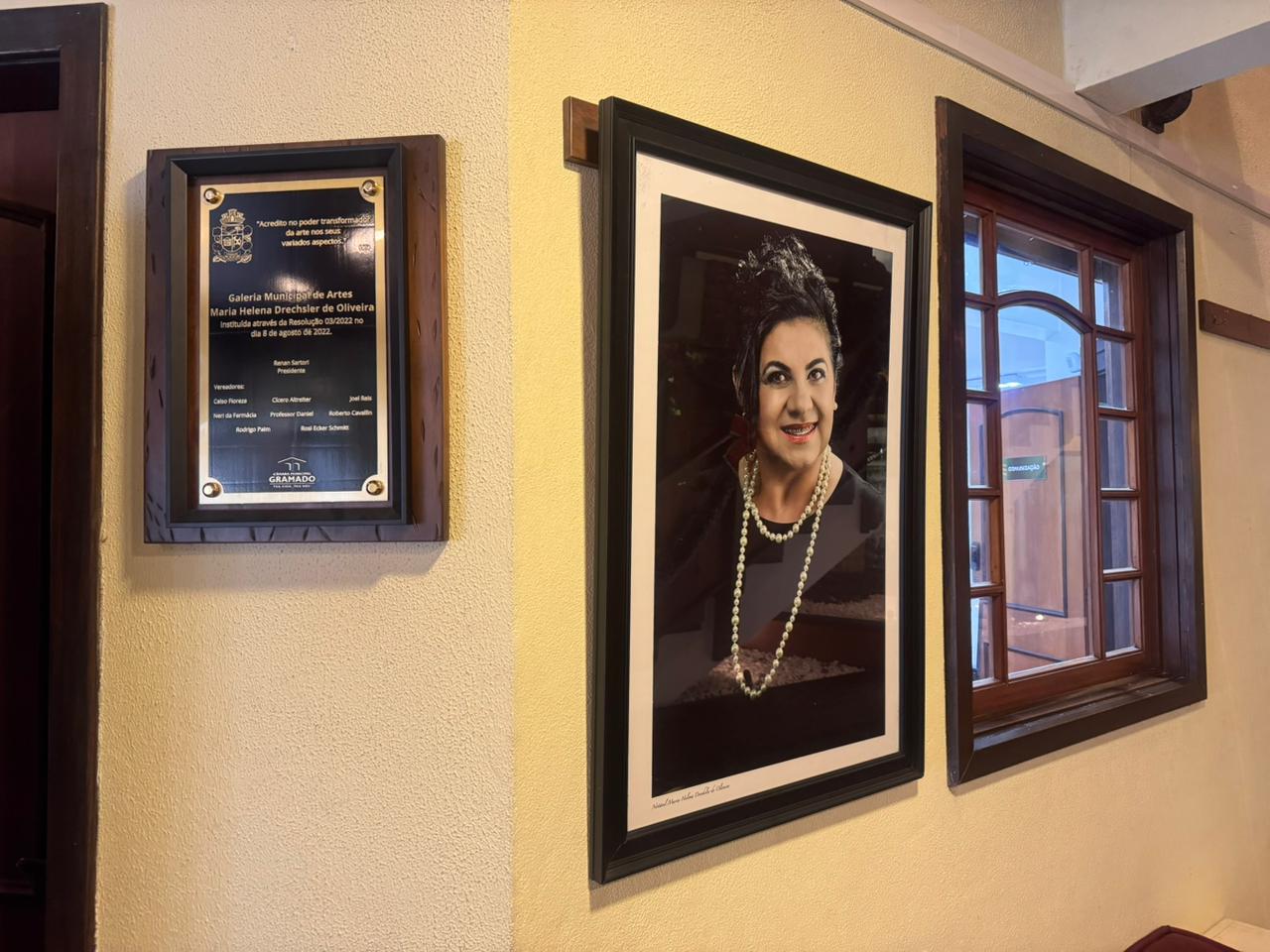 Câmara de Gramado abre agenda 2026 para exposições na Galeria Maria Helena Drechsler 