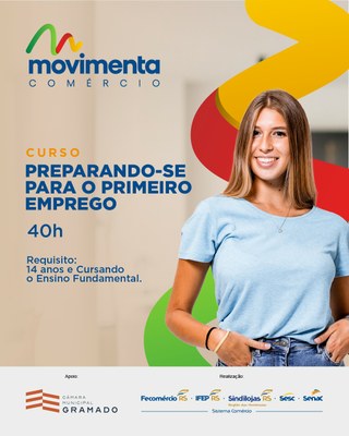 Câmara de Gramado abre nova turma do curso “Preparando-se para o Primeiro Emprego”