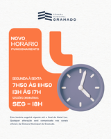 Câmara de Gramado altera horário de funcionamento durante o Natal Luz 