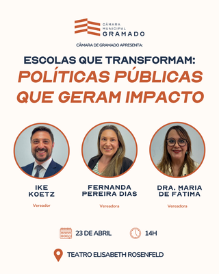 Câmara de Gramado fortalece atuação na Semana do Desenvolvimento Sustentável com painéis e participação do Legislativo