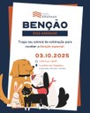Câmara de Gramado promove bênção em homenagem ao Dia Nacional dos Animais