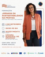 Câmara de Gramado promove formação sobre práticas ESG para empresas locais