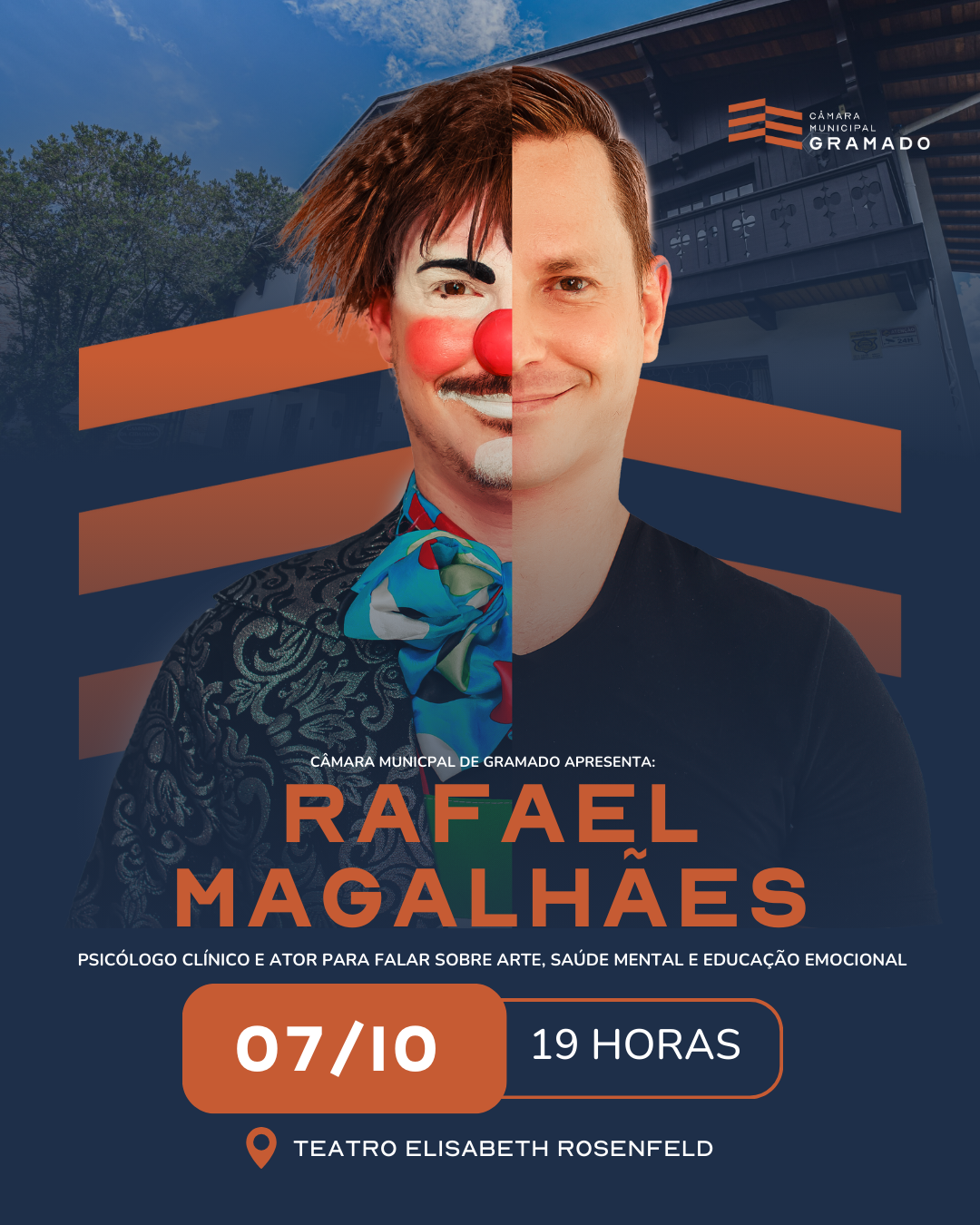 Câmara de Gramado promove Semana da Saúde Mental com programação especial 