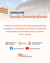 Câmara de Gramado realiza 2ª Sessão Descentralizada na Várzea Grande na próxima segunda-feira