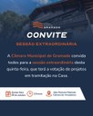 Câmara de Gramado realiza nona Sessão Extraordinária nesta quinta-feira 