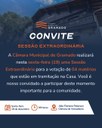 Câmara de Gramado realiza sessão extraordinária nesta sexta-feira com votação de projetos em tramitação