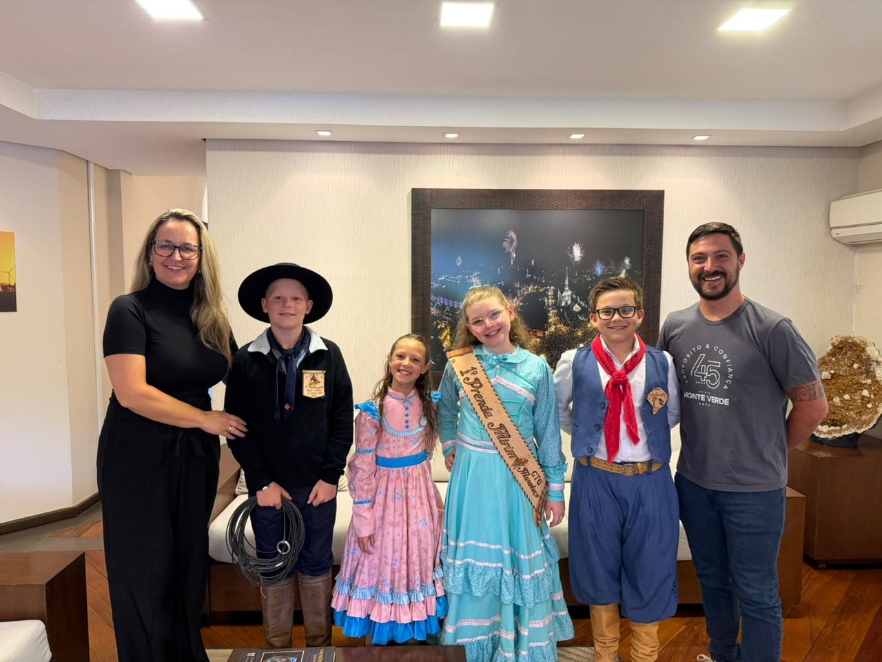 Câmara de Gramado recebe convite oficial para o 46º Rodeio Crioulo Nacional