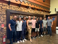 Câmara de Gramado recebe estudantes do Colégio Santos Dumont em mais uma edição do “Plantando o Futuro”