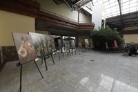 Câmara de Gramado recebe exposição sobre o Gramado in Concert