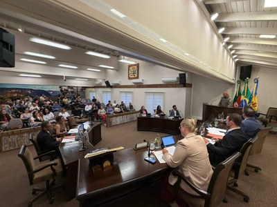 Câmara de Gramado reconhece legado de Almiro Klemann com denominação de via na Linha Tapera Italiana