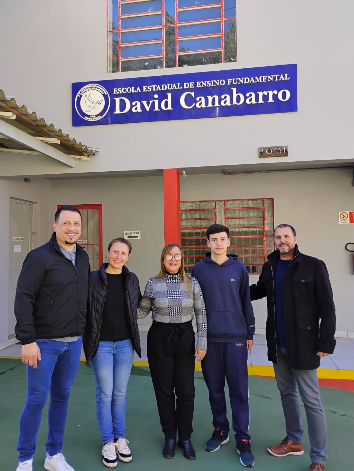 Câmara de Gramado Visita Escola David Canabarro e Reforça Compromisso com a Educação