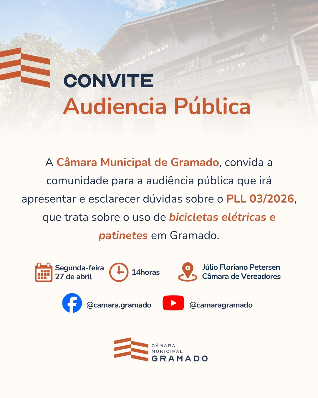 Câmara debate regras para patinetes e bicicletas elétricas em audiência pública