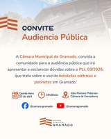 Câmara debate regras para patinetes e bicicletas elétricas em audiência pública