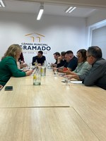 Câmara e Secretaria de Obras reforçam diálogo em reunião sobre investimentos e melhorias em Gramado