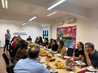 Câmara fortalece laços com a educação em mais uma edição do “Café com Diretor”