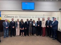 Câmara homenageia Pepeu Gonçalves pelos 25 anos dedicados à cultura e tradição gaúcha