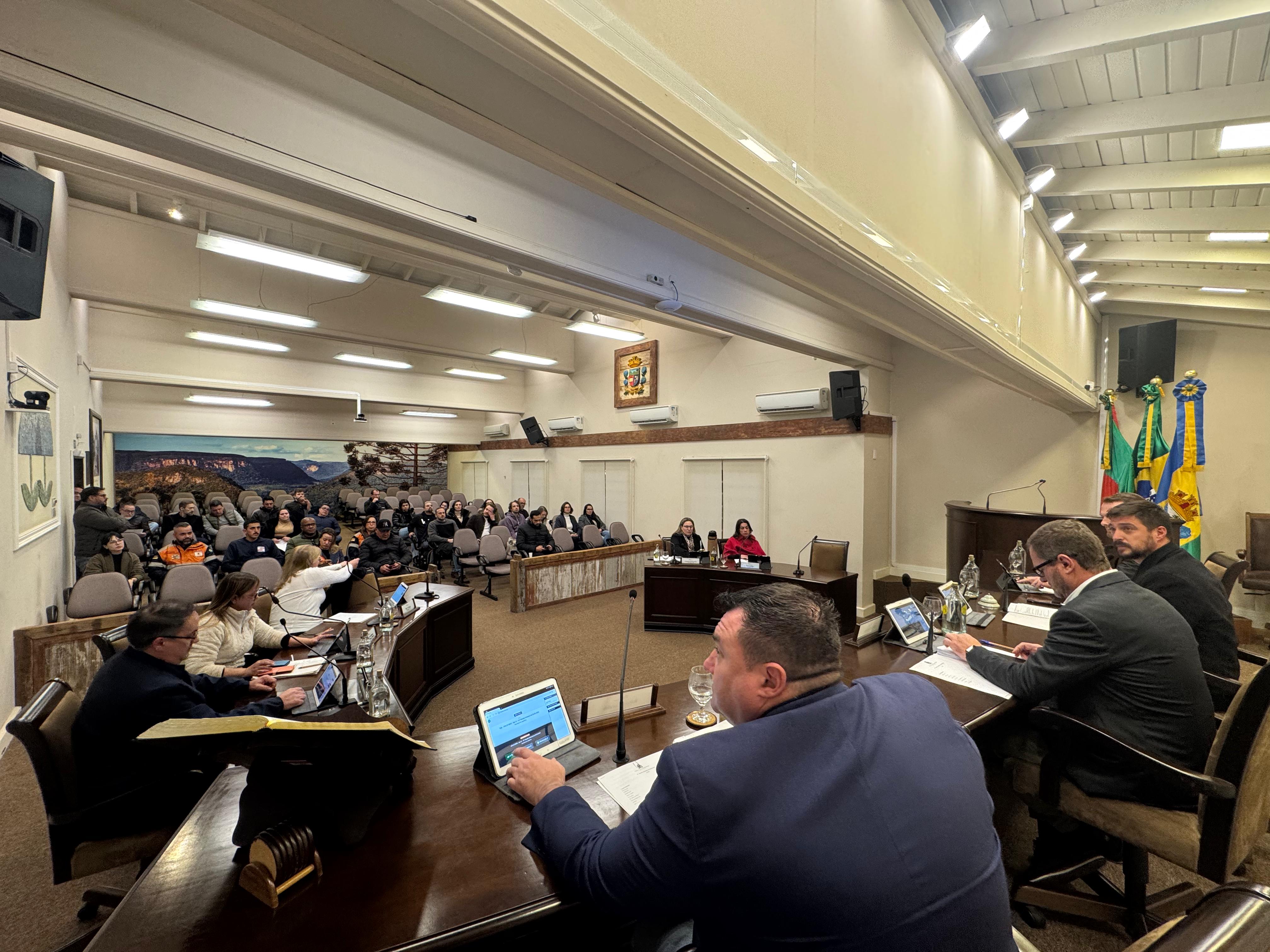 Câmara Municipal avança na atualização de seu Regimento Interno