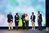 Câmara participa do lançamento do Festuris e apresenta o Projeto Hortênsias 