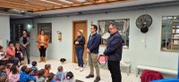 Câmara promove ação educativa sobre saúde e proteção animal na rede municipal de ensino 