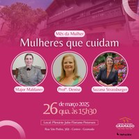 Câmara promove bate-papo com mulheres que atuam na saúde e segurança de Gramado