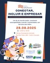 Câmara promove Feira de Empregabilidade Inclusiva na Semana da Pessoa com Deficiência 