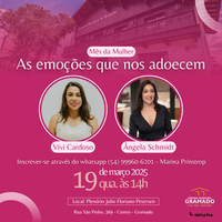 Câmara promove palestra sobre saúde emocional no Mês da Mulher