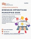 Câmara promoverá curso para capacitar entidades e servidores sobre emendas impositivas 