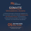 Câmara realiza diplomação dos novos Vereadores Jovens nesta segunda-feira